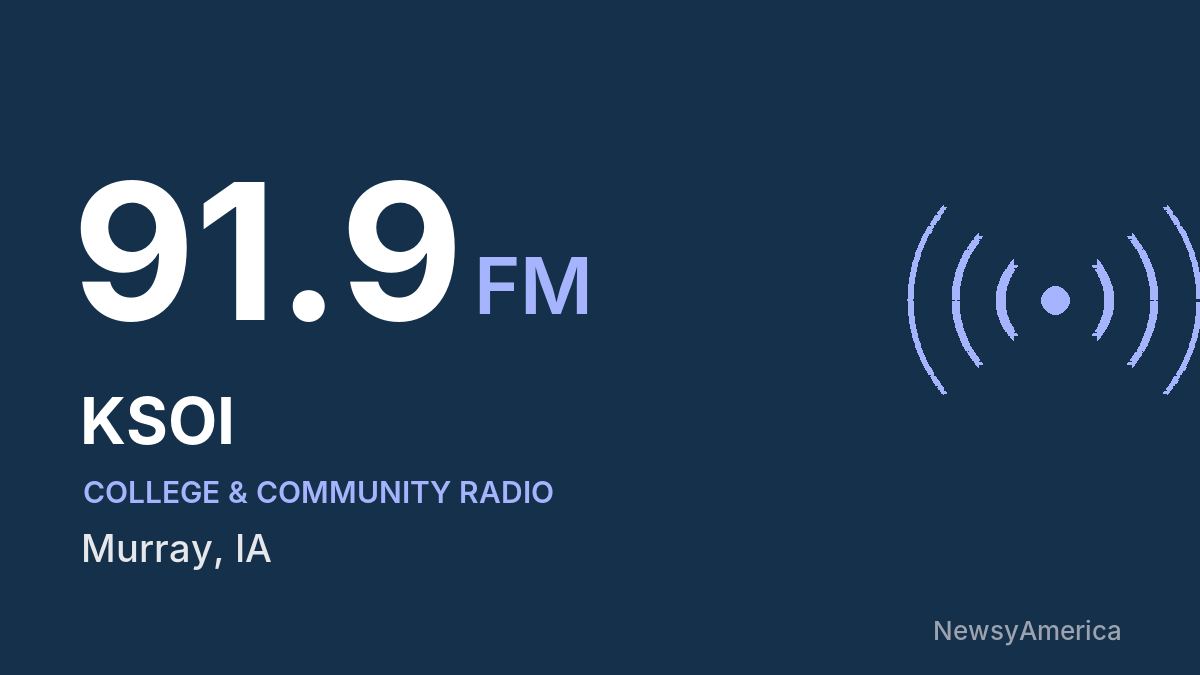KSOI 91.9 FM – Murray