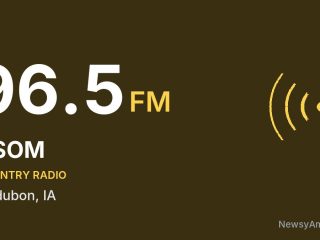 KSOM 96.5 FM, Audubon, IA
