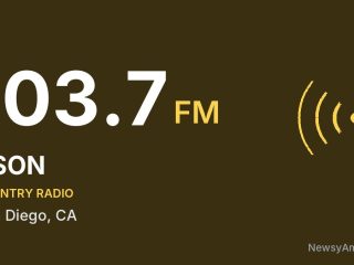 KSON 103.7 FM, San Diego, CA
