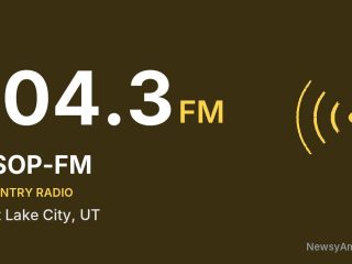 KSOP-FM 104.3 FM, Salt Lake City, UT