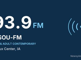 KSOU-FM 93.9 FM, Sioux Center, IA
