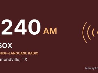 KSOX 1240 AM, Raymondville, TX
