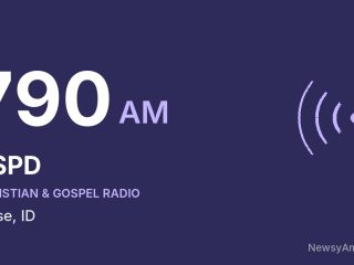 KSPD 790 AM, Boise, ID