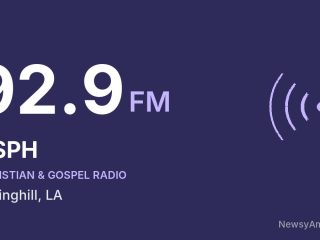 KSPH 92.9 FM, Springhill, LA