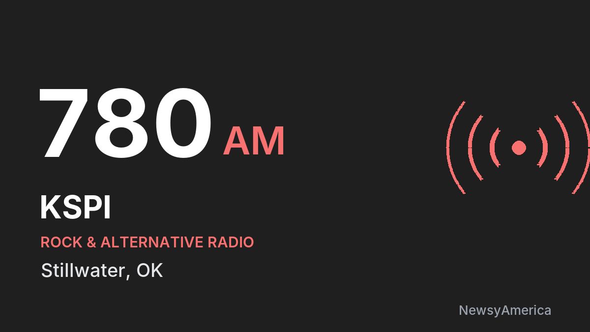 KSPI 780 AM – Stillwater