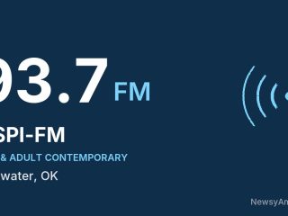 KSPI-FM 93.7 FM, Stillwater, OK