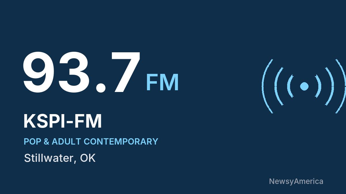 KSPI-FM 93.7 FM – Stillwater