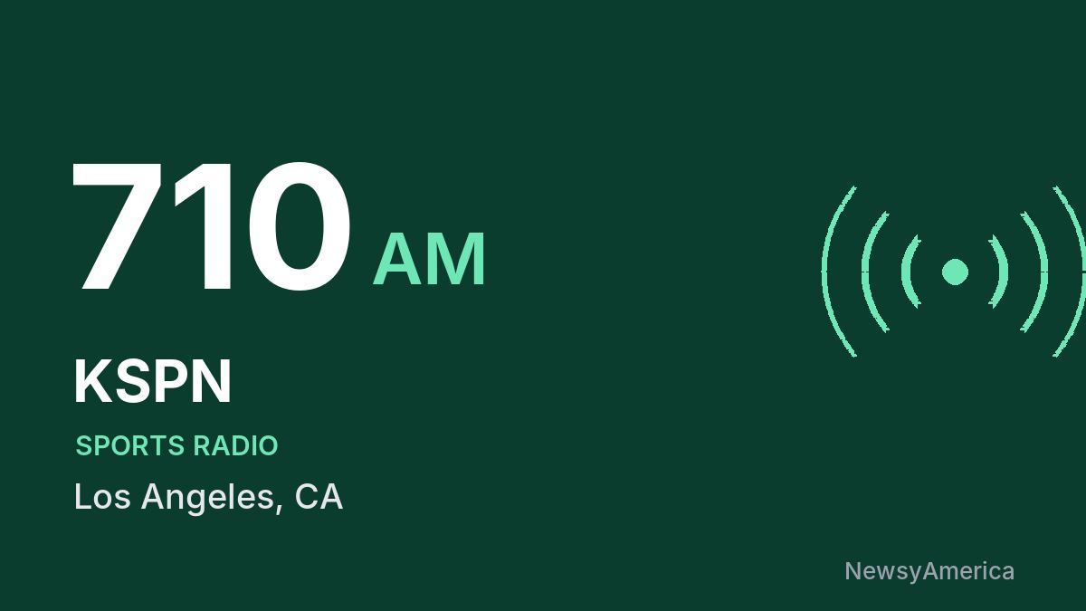 KSPN 710 AM – Los Angeles
