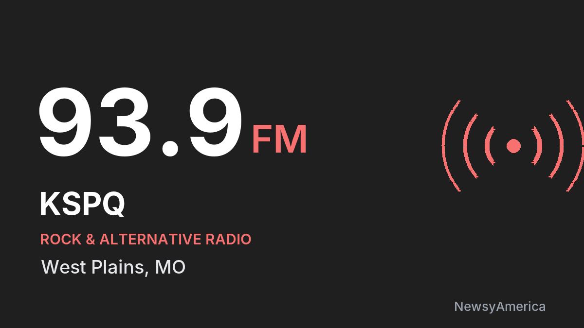 KSPQ 93.9 FM – West Plains