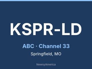 KSPR-LD channel 33, Springfield, MO