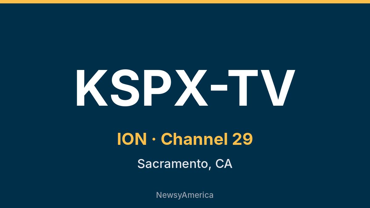 KSPX-TV – ION 29 Sacramento