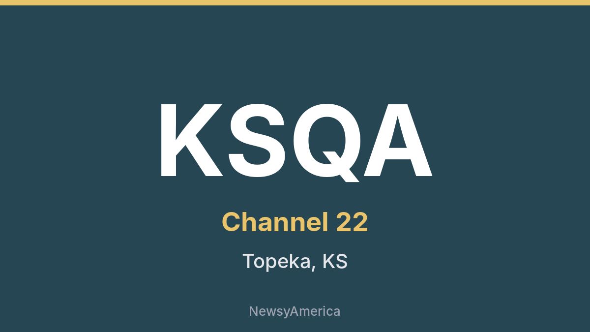 KSQA – Channel 22 Topeka