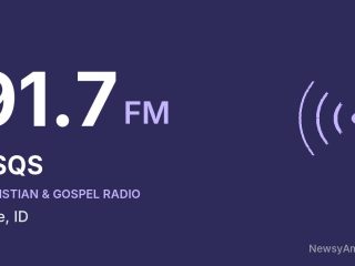 KSQS 91.7 FM, Ririe, ID