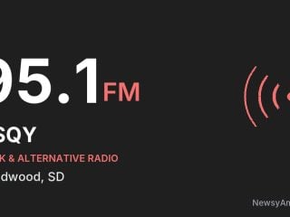 KSQY 95.1 FM, Deadwood, SD