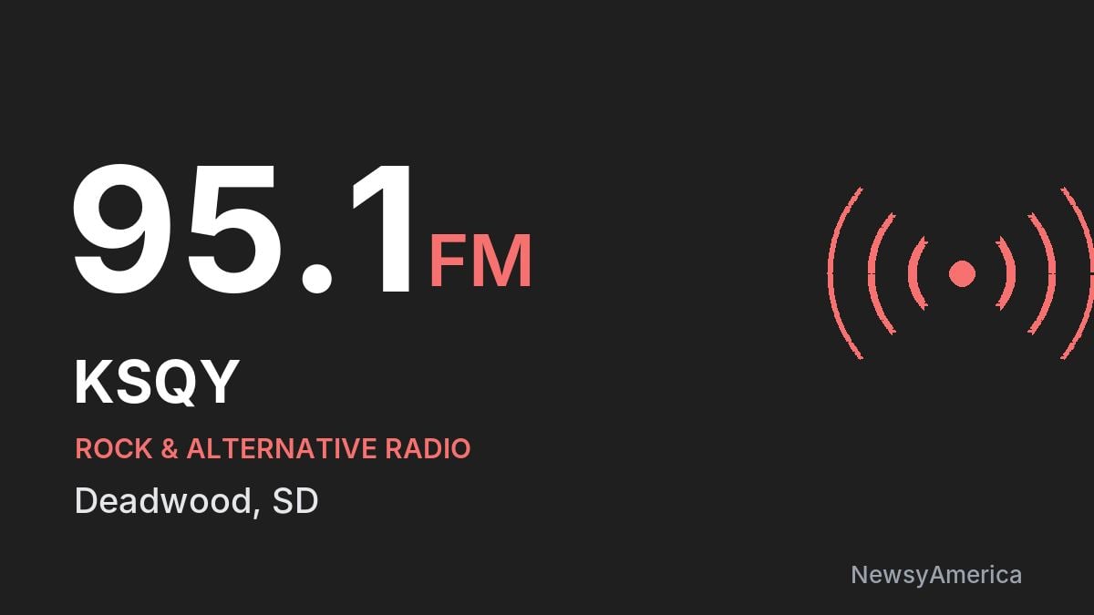 KSQY 95.1 FM – Deadwood