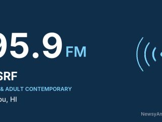 KSRF 95.9 FM, Poipu, HI