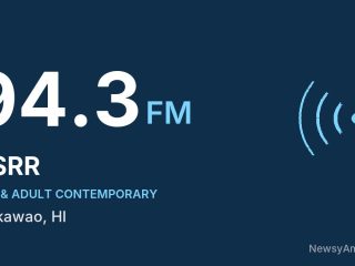 KSRR 94.3 FM, Makawao, HI