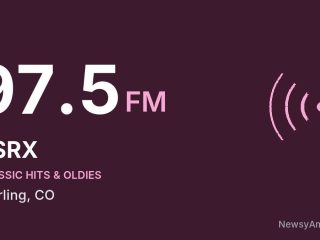 KSRX 97.5 FM, Sterling, CO