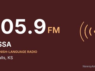 KSSA 105.9 FM, Ingalls, KS