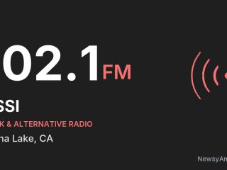 KSSI 102.1 FM, China Lake, CA