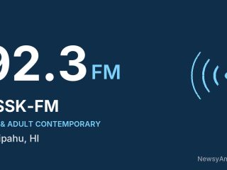 KSSK-FM 92.3 FM, Waipahu, HI