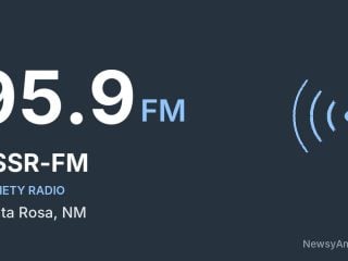 KSSR-FM 95.9 FM, Santa Rosa, NM