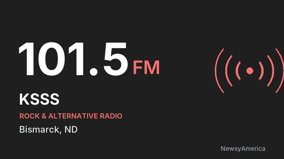 KSSS 101.5 FM – Bismarck