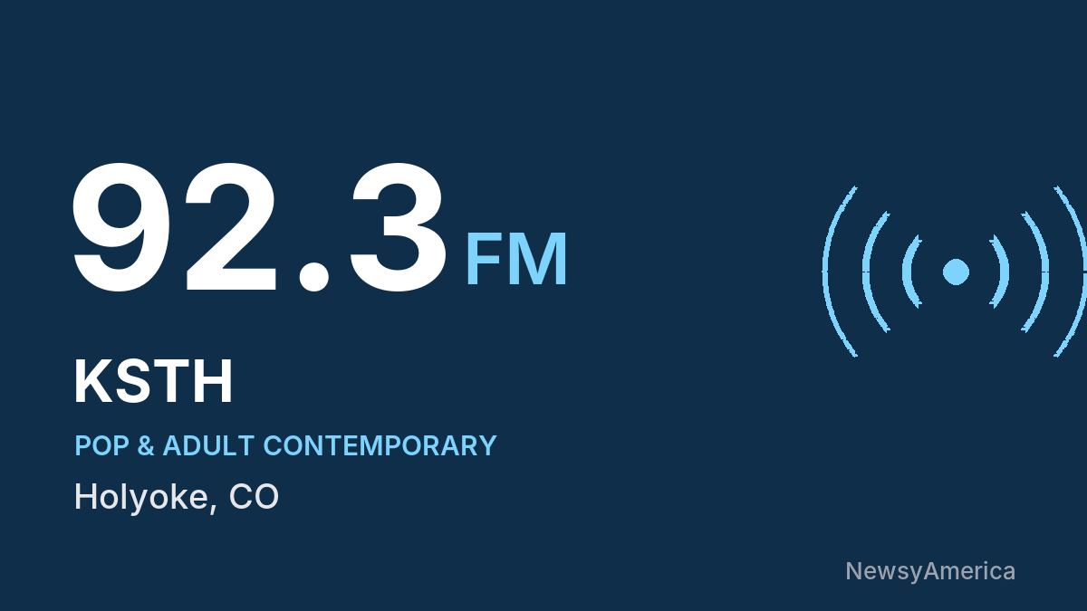 KSTH 92.3 FM – Holyoke