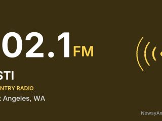 KSTI 102.1 FM, Port Angeles, WA