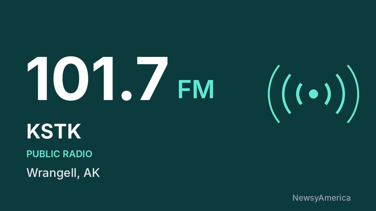 KSTK 101.7 FM – Wrangell