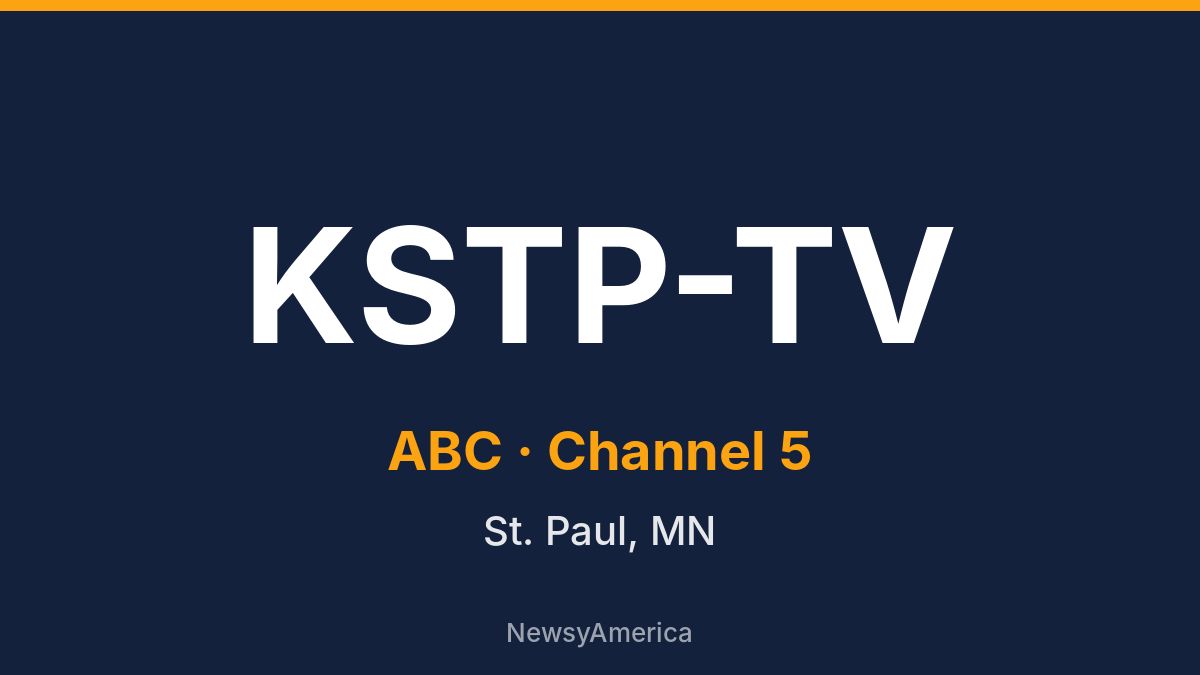 KSTP-TV – ABC 5 Minneapolis