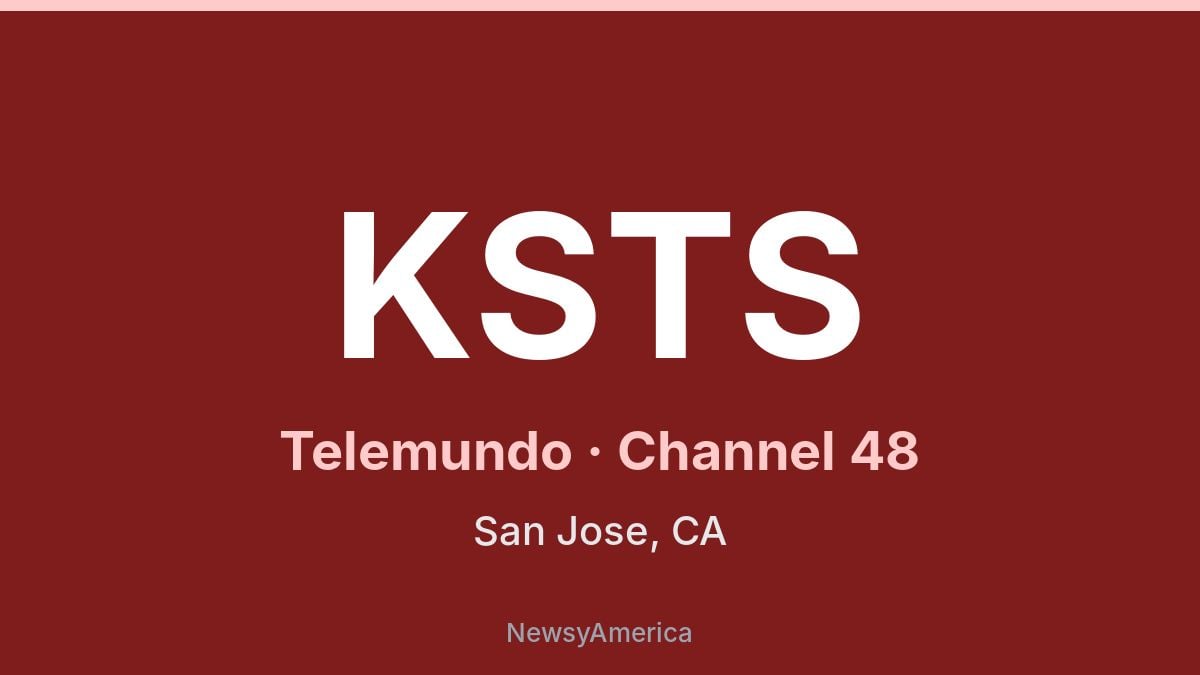 KSTS – Telemundo 48 San Francisco