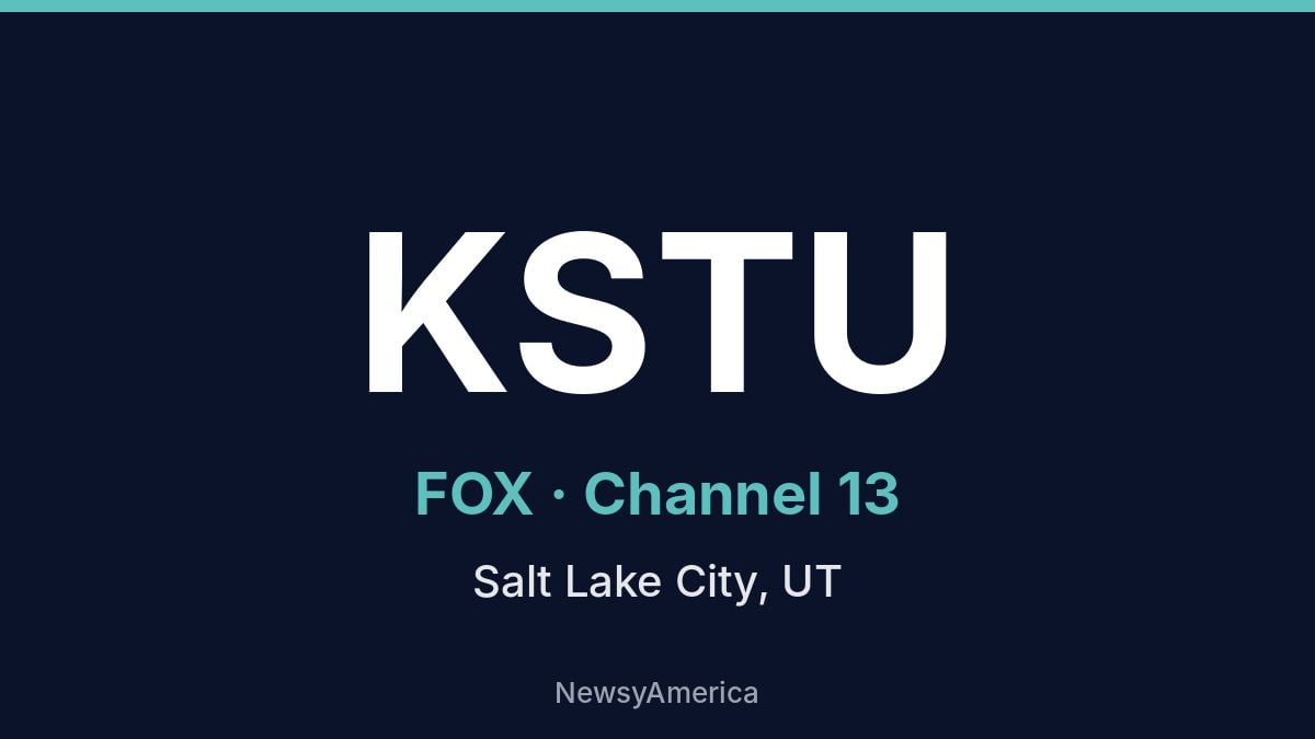 KSTU – FOX 13 Salt Lake City