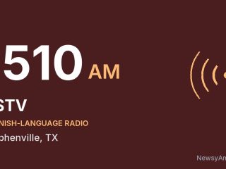 KSTV 1510 AM, Stephenville, TX