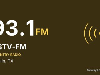 KSTV-FM 93.1 FM, Dublin, TX