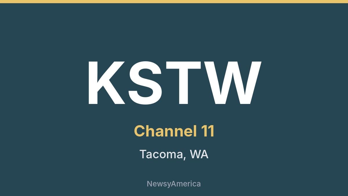 KSTW – Channel 11 Seattle