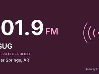 KSUG 101.9 FM, Heber Springs, AR