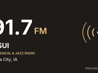 KSUI 91.7 FM, Iowa City, IA