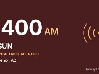 KSUN 1400 AM, Phoenix, AZ