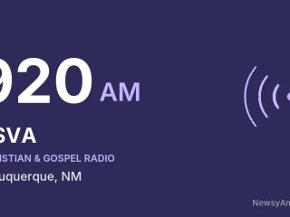 KSVA 920 AM, Albuquerque, NM