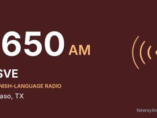 KSVE 1650 AM, El Paso, TX