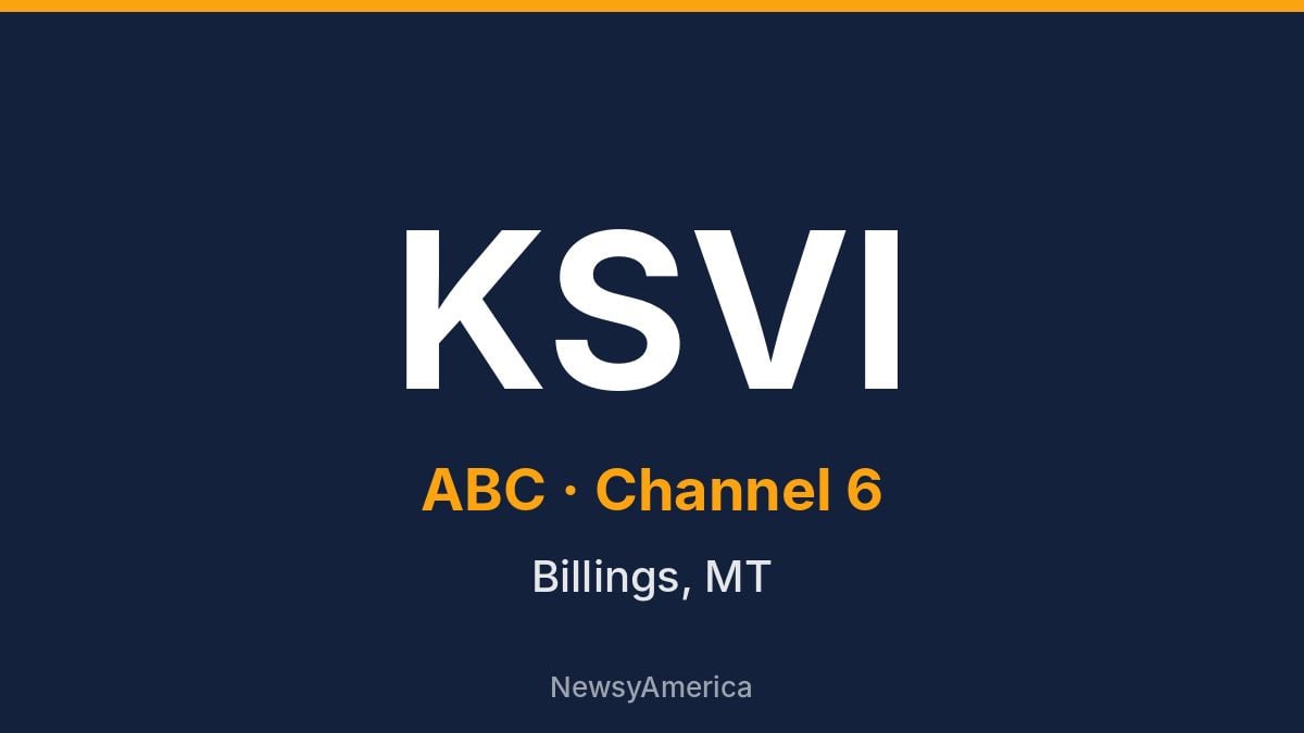 KSVI – ABC 6 Billings