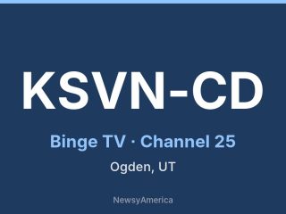 KSVN-CD channel 25, Ogden, UT