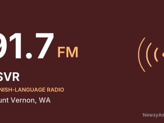 KSVR 91.7 FM, Mount Vernon, WA