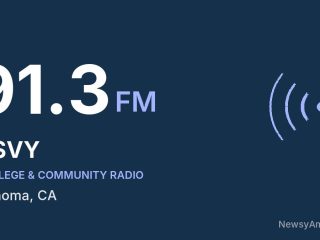 KSVY 91.3 FM, Sonoma, CA