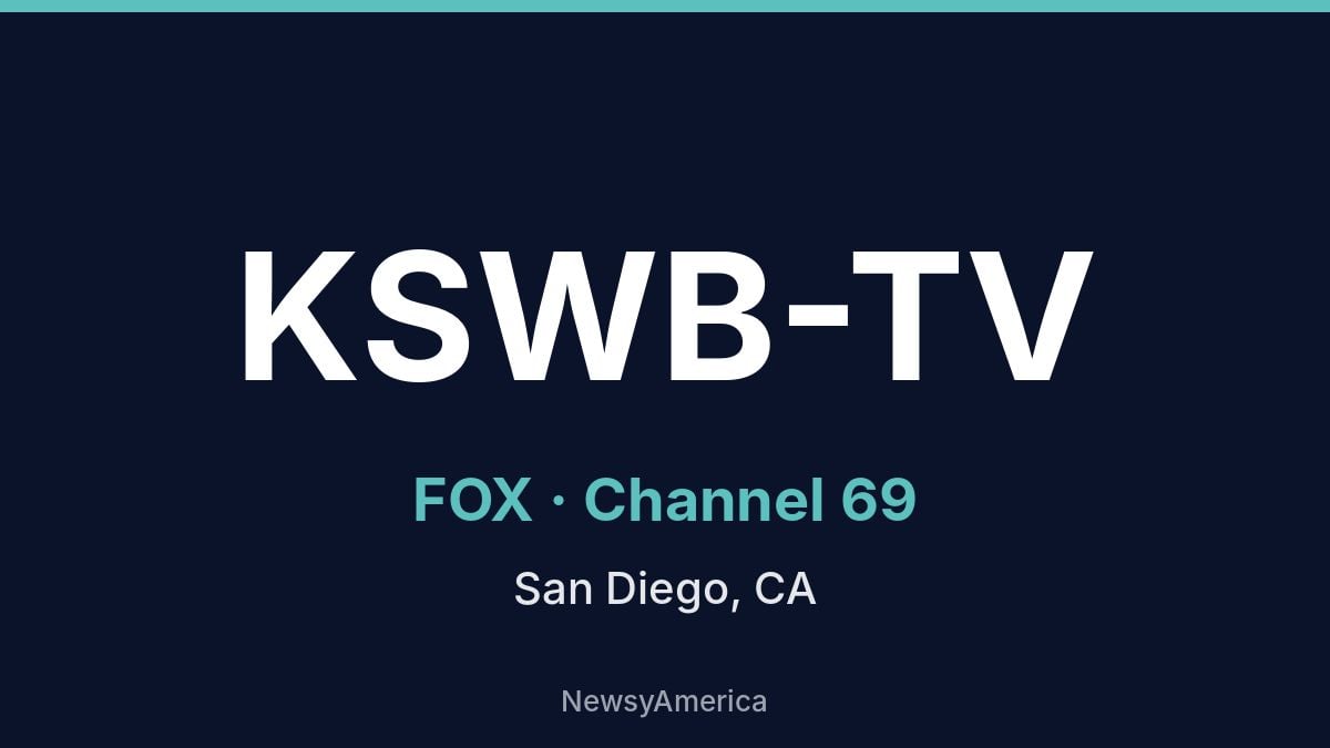 KSWB-TV – FOX 69 San Diego