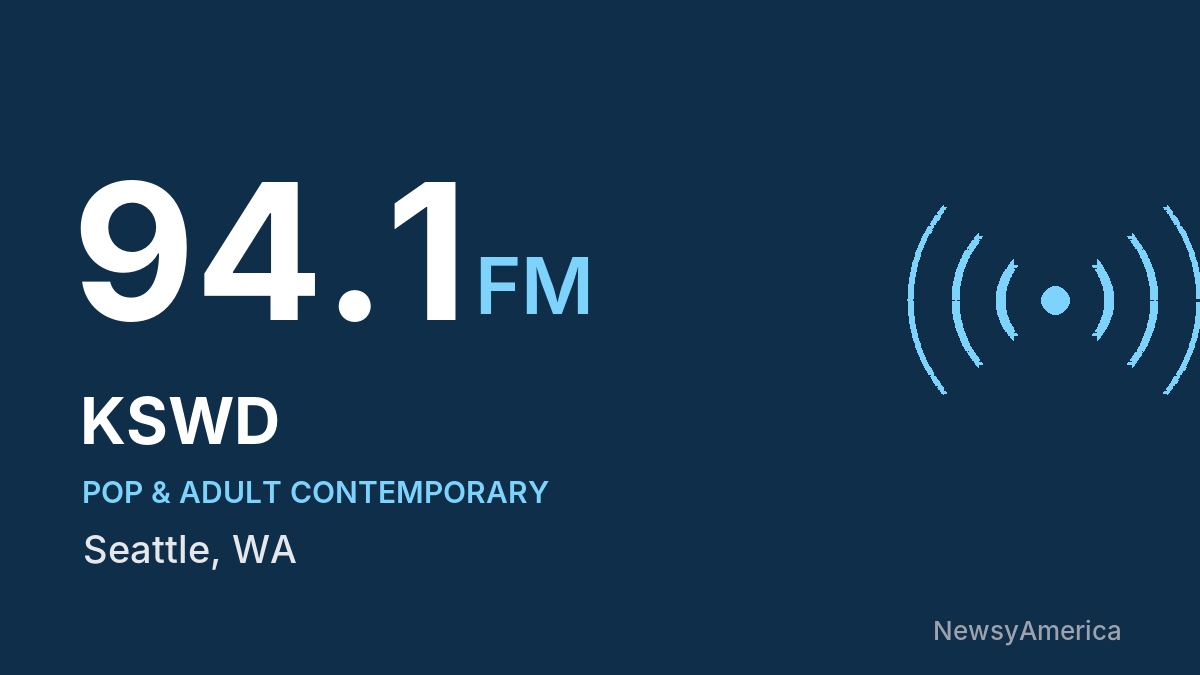 KSWD 94.1 FM – Seattle
