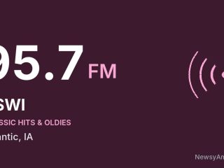 KSWI 95.7 FM, Atlantic, IA