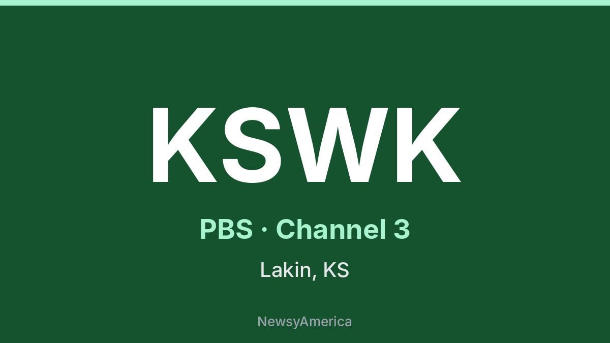 KSWK – PBS 3 Wichita