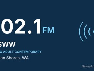 KSWW 102.1 FM, Ocean Shores, WA